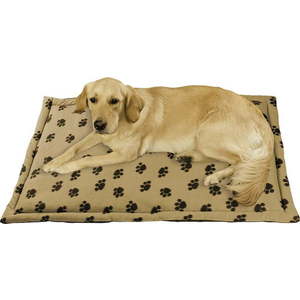 Světle hnědý bavlněný pelíšek pro psy 60x90 cm – Maximex obraz