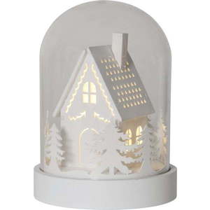 Bílá světelná dekorace s vánočním motivem ø 12, 5 cm Kupol – Star Trading obraz
