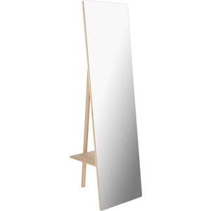Stojací zrcadlo s dřevěným rámem 45x160 cm Keisy – Kave Home obraz