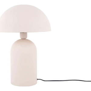 Krémová stolní lampa (výška 43 cm) Boaz – Leitmotiv obraz