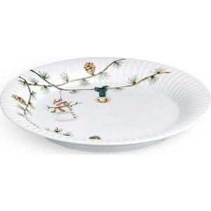 Porcelánový vánoční talíř Kähler Design Hammershoi Christmas Plate, ⌀ 22 cm obraz