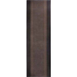 Hnědý běhoun Hanse Home Basic, 80 x 300 cm obraz