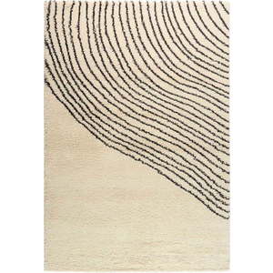 Černo-béžový koberec 120x180 cm Coastalina – Bonami Selection obraz