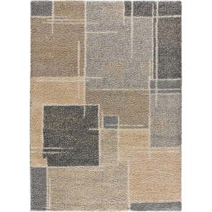 Šedo-béžový koberec 133x190 cm Irati – Universal obraz