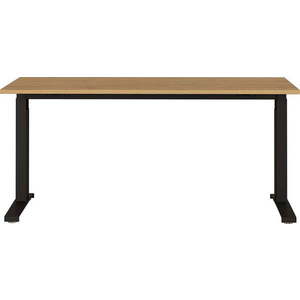 Pracovní stůl s deskou v dubovém dekoru 80x160 cm Agenda – Germania obraz