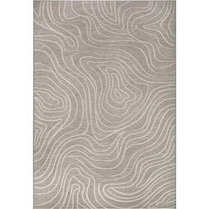 Béžový venkovní koberec 194x290 cm – Elle Decoration obraz