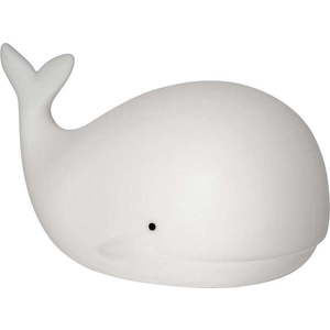 Bílé LED dětské noční světlo Whale – Star Trading obraz