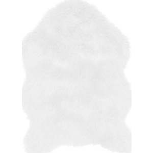 Bílá umělá kožešina Tiseco Home Studio Sheepskin, 60 x 90 cm obraz