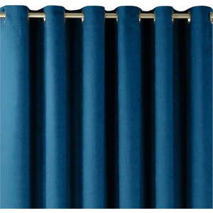 Tmavě modrý závěs 140x175 cm Milana – Homede obraz
