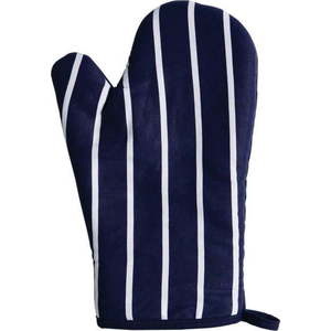 Modrobílá chňapka Premier Housewares Butcher Stripe Oven Glove obraz