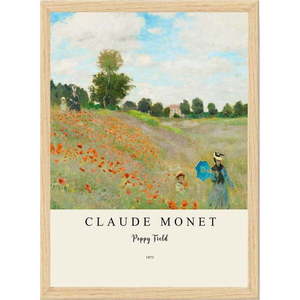 Plakát v rámu 35x45 cm Claude Monet – Wallity obraz