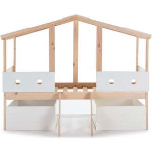 Bílé šuplíky pod dětskou postel 2 ks Compte – Marckeric obraz