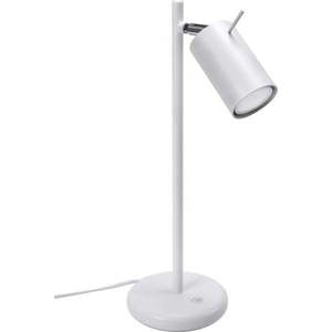 Bílá stolní lampa (výška 43 cm) Etna – Nice Lamps obraz