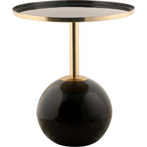 Kovový kulatý odkládací stolek ø 40 cm Mila – Leitmotiv obraz