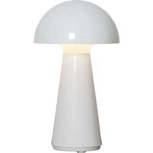 Bílá LED stmívatelná stolní lampa (výška 28 cm) Mushroom – Star Trading obraz