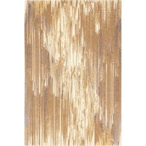 Béžový vlněný koberec 133x180 cm Nova – Agnella obraz