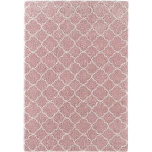Růžový koberec Mint Rugs Luna, 120 x 170 cm obraz