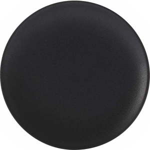 Černý dezertní keramický talíř ø 15 cm Caviar – Maxwell & Williams obraz