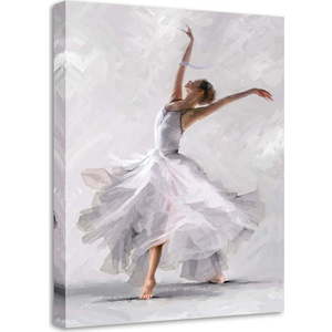 Obraz Styler Canvas Waterdance Dancer II, 60 x 80 cm obraz