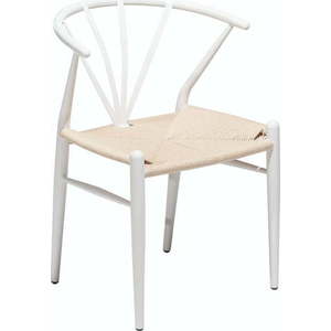 Bílá jídelní židle DAN–FORM Denmark Delta obraz
