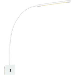 Bílé nástěnné svítidlo Markslöjd Antenna 1L obraz