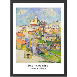 Plakát 35x45 cm Paul Cézanne – Wallity obraz