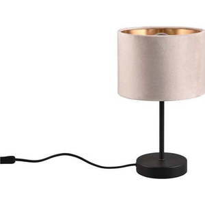 Černo-béžová stolní lampa (výška 33 cm) Julieta – Trio obraz