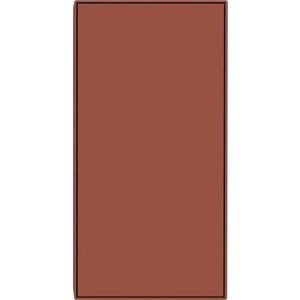Závěsná skříňka v cihlové barvě 46x91 cm Edge by Hammel – Hammel Furniture obraz