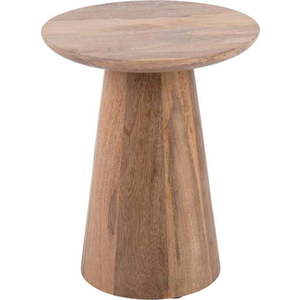 Kulatý odkládací stolek z mangového dřeva ø 30 cm Force – Leitmotiv obraz