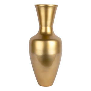 Bambusová vysoká váza ve zlaté barvě Neto – PT LIVING obraz