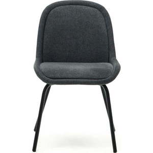 Tmavě šedé jídelní židle v sadě 4 ks Aimin – Kave Home obraz