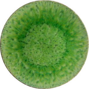 Zelený kameninový servírovací talíř Costa Nova Riviera, ⌀ 31 cm obraz