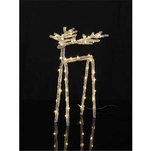 Světelná LED dekorace Star Trading Deer, výška 30 cm obraz