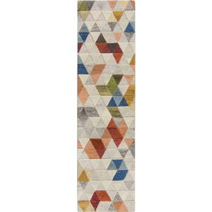 Vlněný běhoun Flair Rugs Amari, 60 x 230 cm obraz
