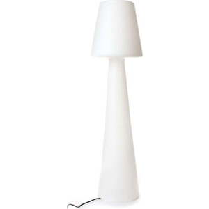 Bílá stojací lampa 165 cm Divina - Tomasucci obraz