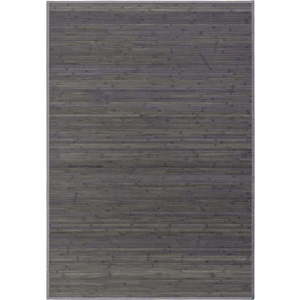 Šedo-zelený bambusový koberec 140x200 cm – Casa Selección obraz