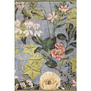 Světle modrý koberec 160x230 cm Passiflora – Asiatic Carpets obraz