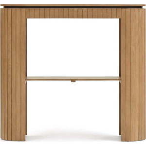 Konzolový stolek z mangového dřeva 120x35 cm Licia - Kave Home obraz