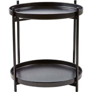 Kovový kulatý odkládací stolek ø 42 cm Svit – Villa Collection obraz