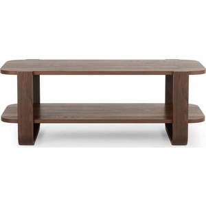 Hnědý konferenční stolek z eukalyptového dřeva 55x109 cm Bellwood – Umbra obraz