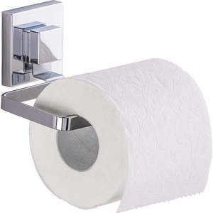 Samodržící držák na toaletní papír Wenko Vacuum-Loc Quadrio, nosnost až 33 kg obraz