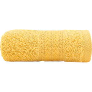 Žlutý ručník z čisté bavlny Foutastic, 30 x 50 cm obraz