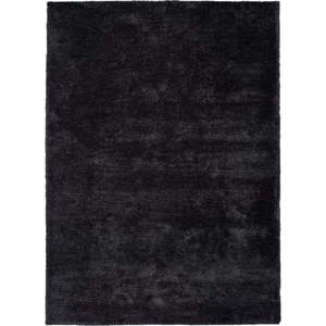 Antracitově černý koberec Universal Shanghai Liso, 60 x 110 cm obraz