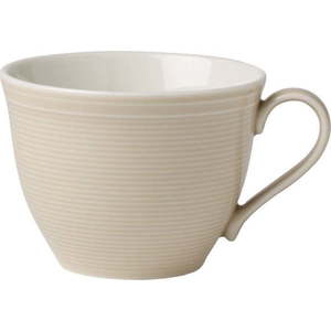 Bílo-béžový porcelánový šálek na kávu Villeroy & Boch Like Color Loop, 250 ml obraz