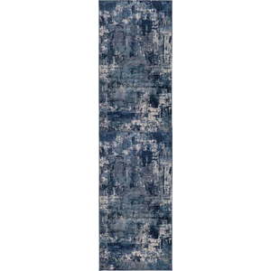 Modrý koberec běhoun 300x80 cm Cocktail Wonderlust - Flair Rugs obraz