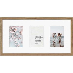 Rámeček 25x48 cm Kyoto White – Styler obraz