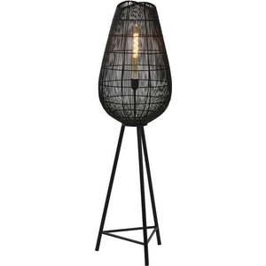Černá stojací lampa (výška 128 cm) Yumi – Light & Living obraz