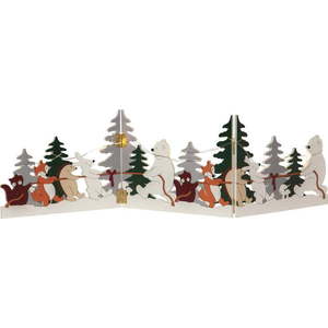 Světelná dekorace s vánočním motivem Forest Friends – Star Trading obraz