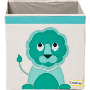Látkový dětský úložný box Eddy the Lion - Rocket Baby obraz