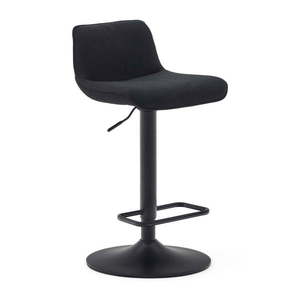 Černé barové židle v sadě 2 ks 103 cm Zenda – Kave Home obraz